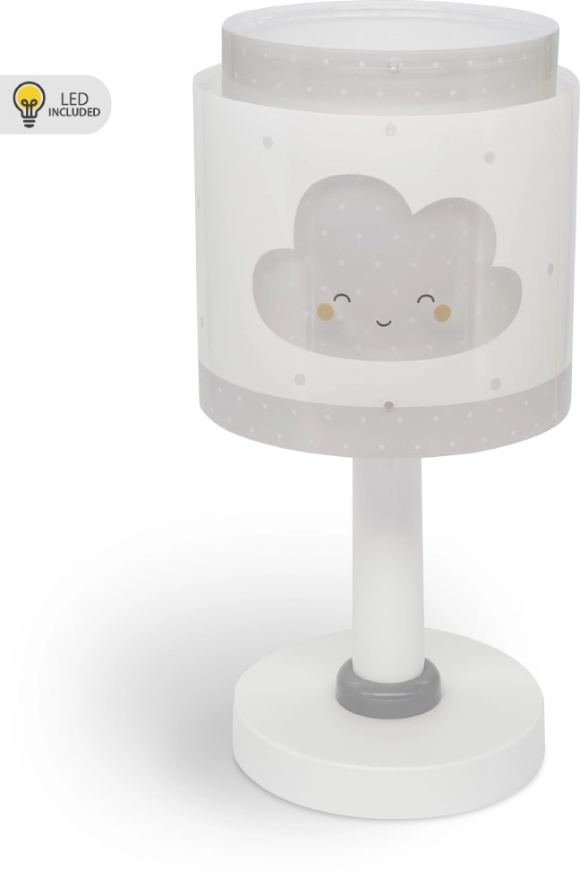 Tischlampe Baby Dreams weißes Leuchten im Dunkeln