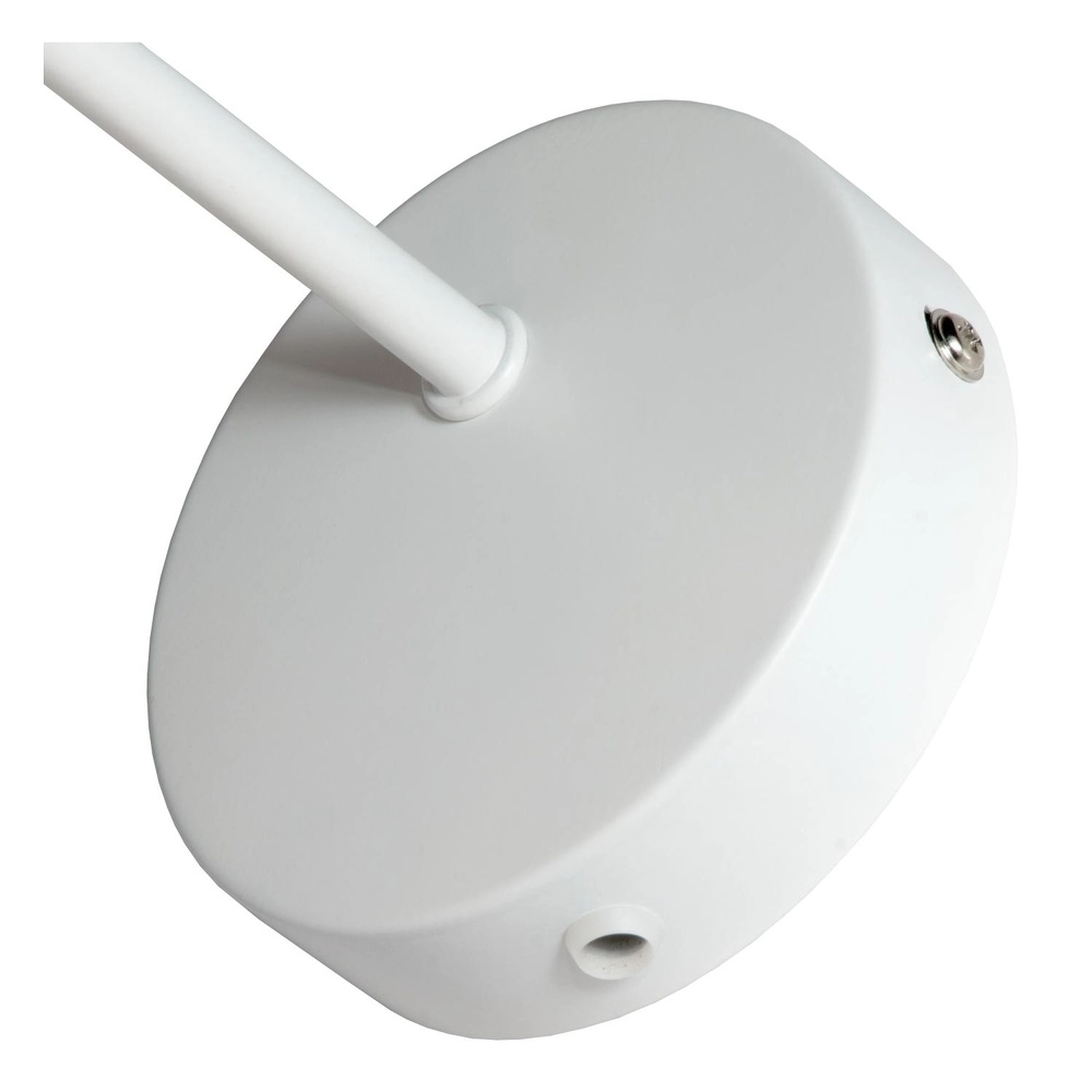 Weiße Wandlampe Scott Konstruktion Lucide 5411212450661