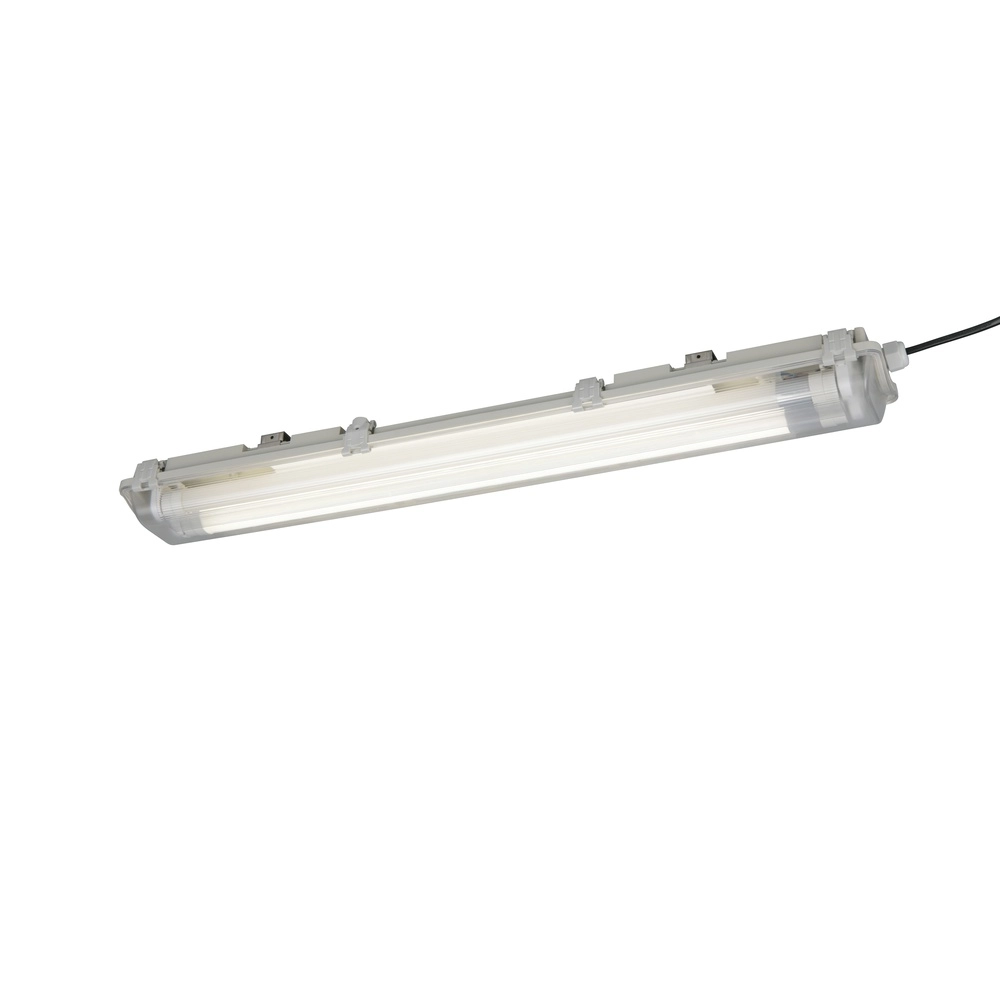 Leuchtstofflampe Tres 66,5 cm grau – IP65