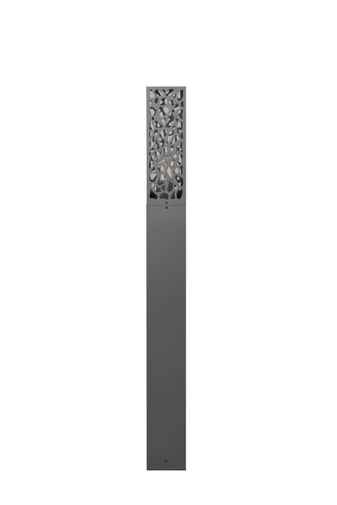 Gartenlampe Cooper 100cm Anthrazit Trio 4017807492729
