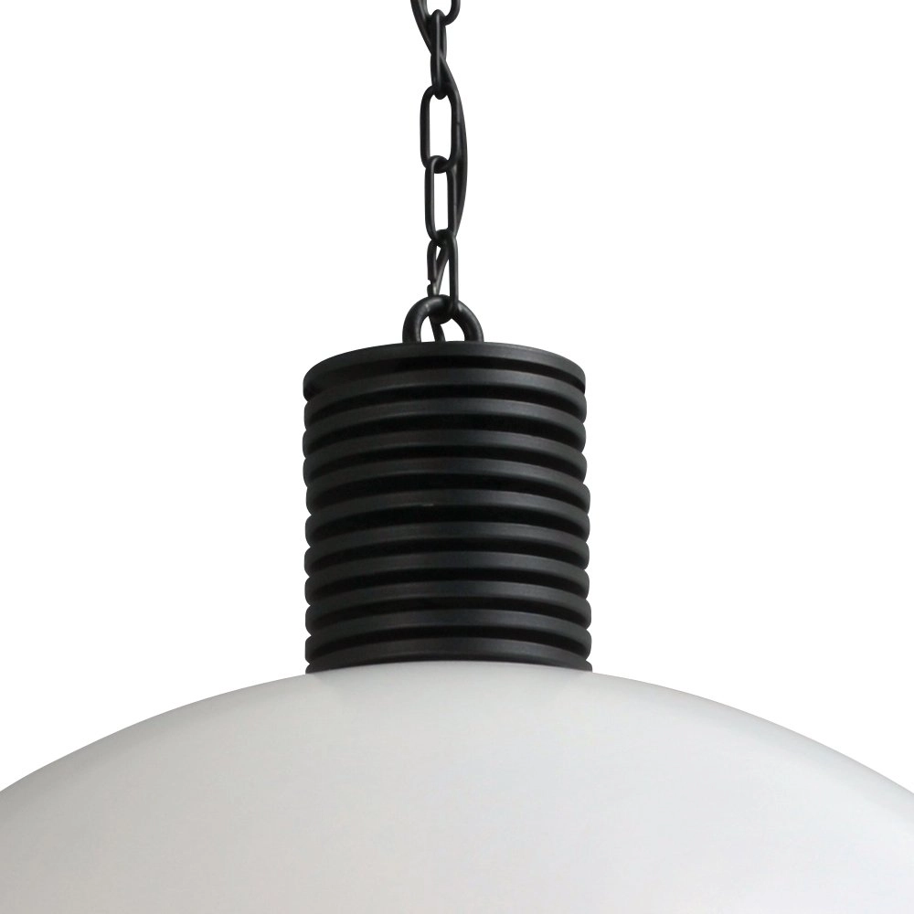 Pendelleuchte Industria Bud 80 cm weiß mit altem silber Masterlight 8718121175904