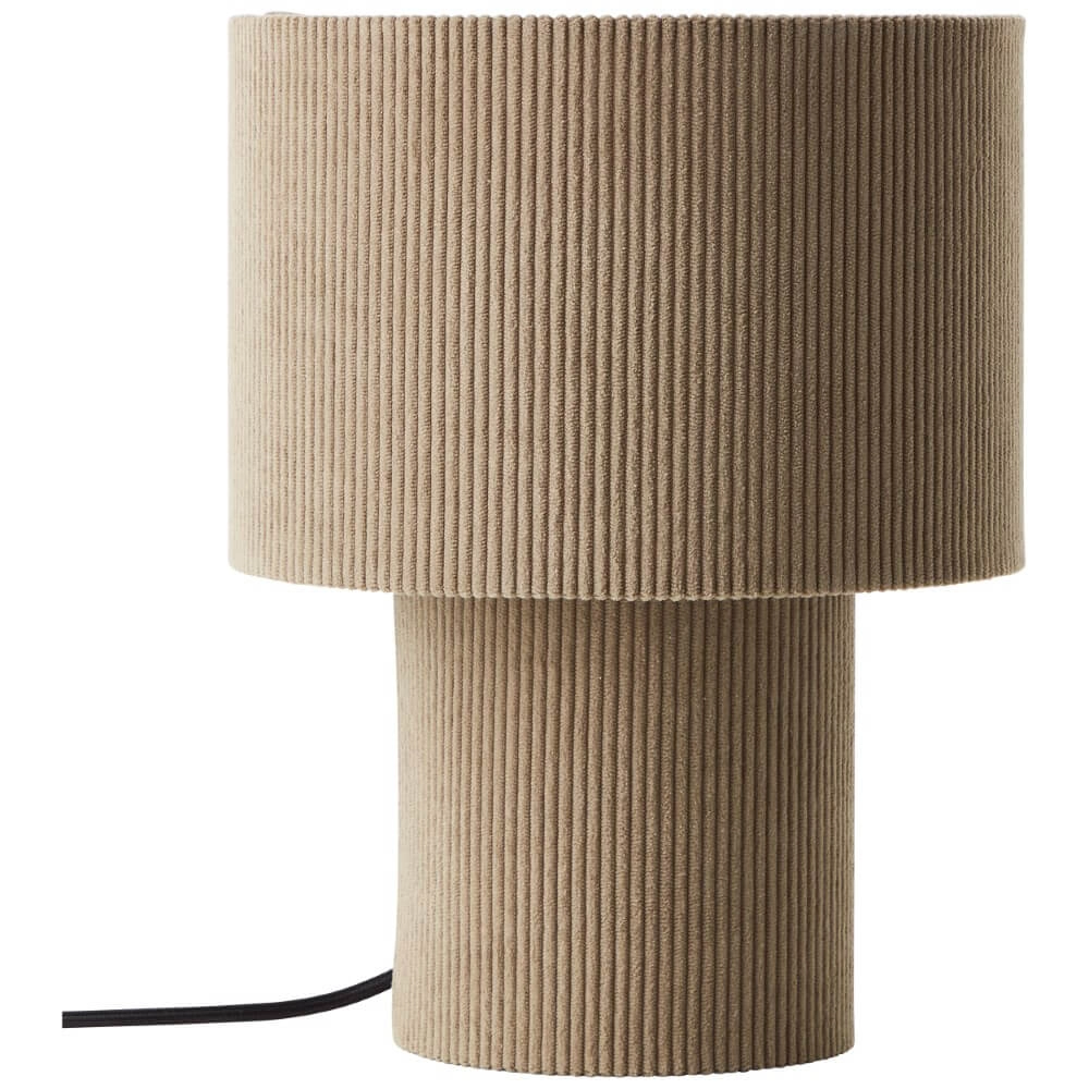 Designer-Tischlampe Tony grau Ø 23cm Brilliant 4004353446245