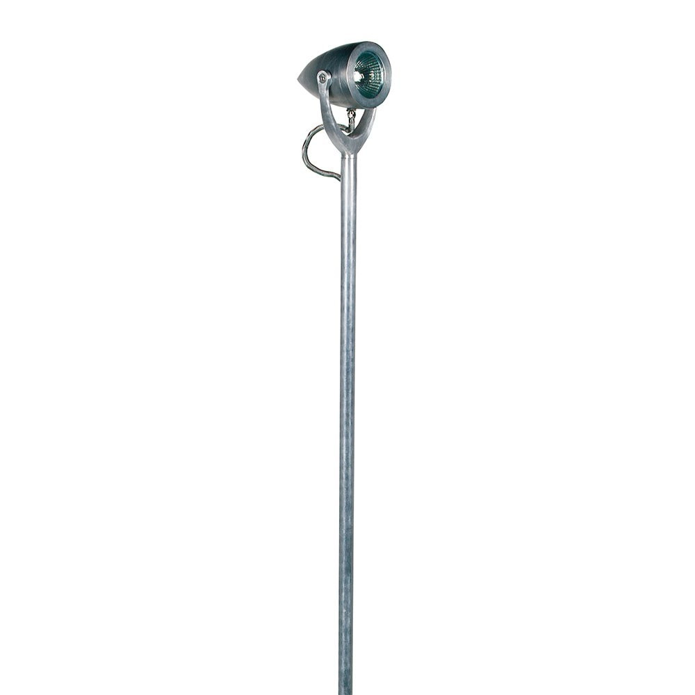 LED Gartenspot Bullet Metal 110 cm