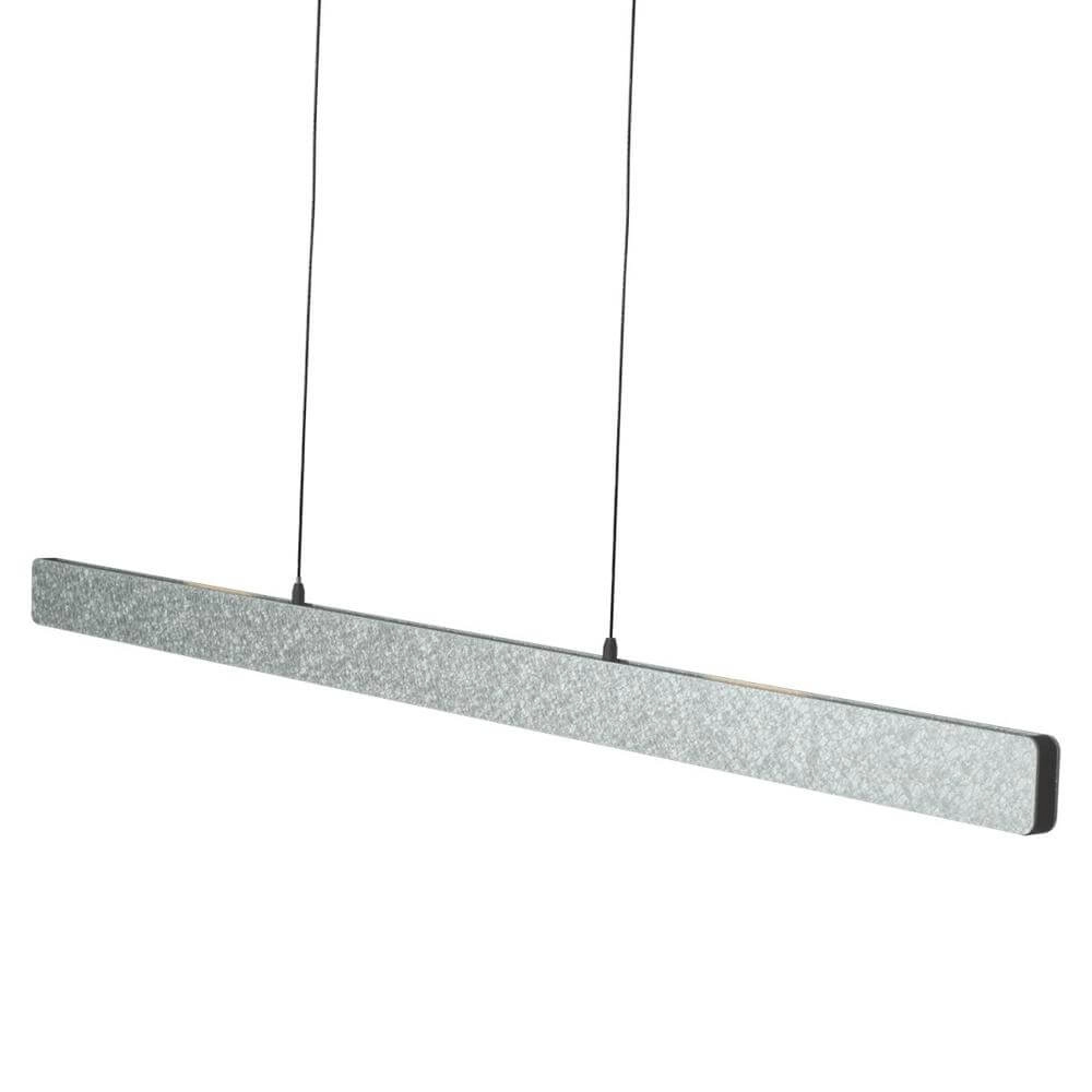 Design-Pendelleuchte Fluxy 120cm grau Steinhauer 8712746177824