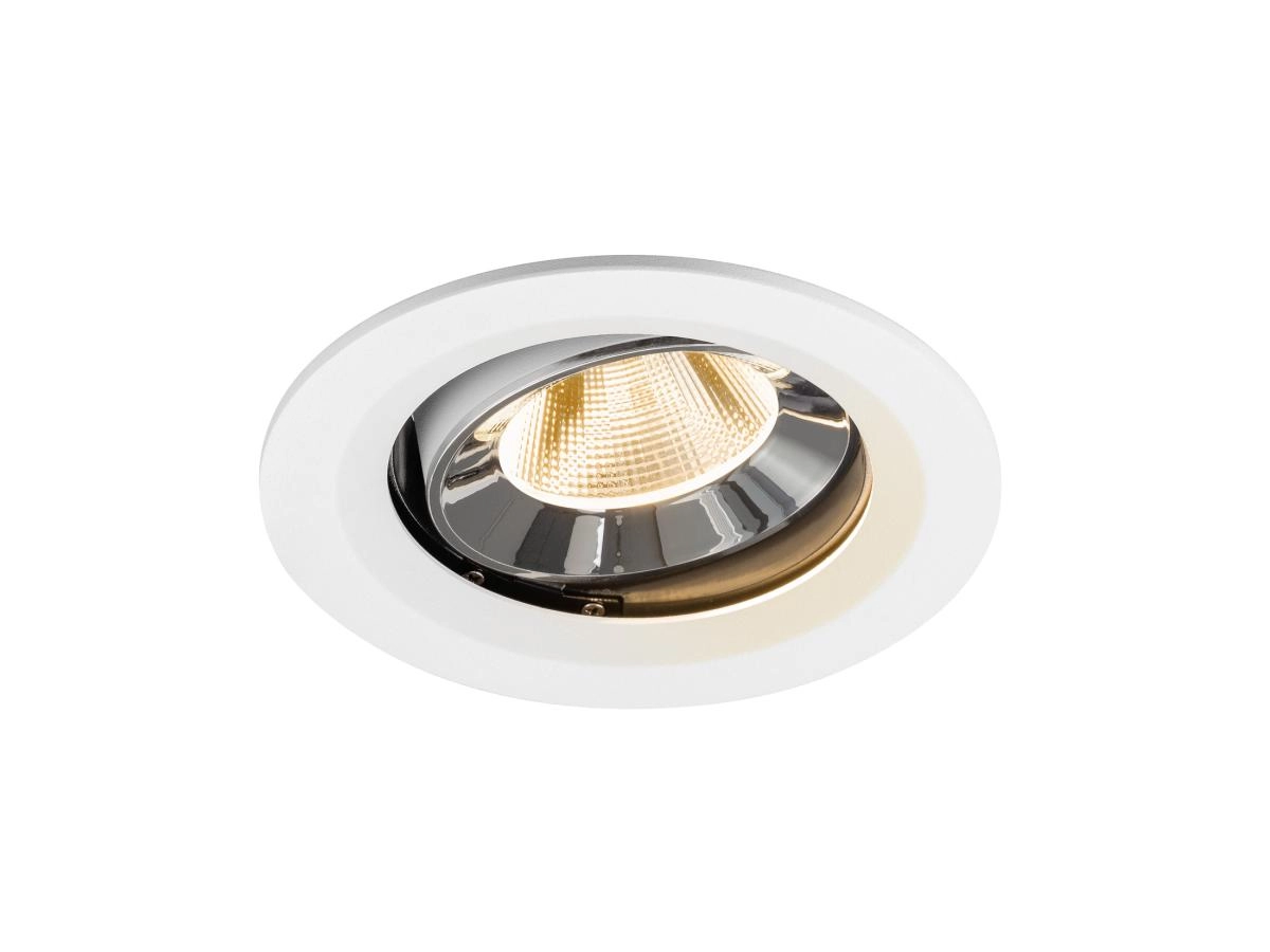 Einbau-Strahler Numinos Move M Weiß/Chrom 2700K - 20gr SLV 4024163310949