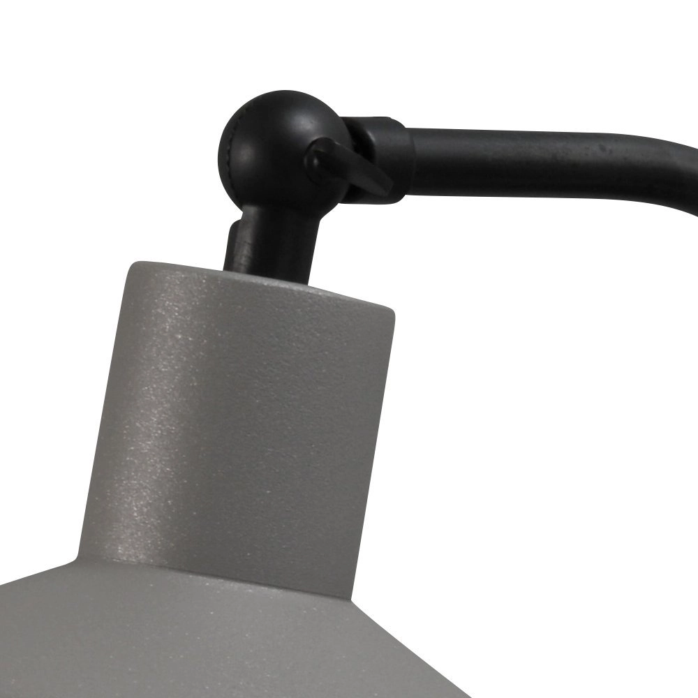 Zementgraue Wandleuchte Concepto Masterlight 8718121153636