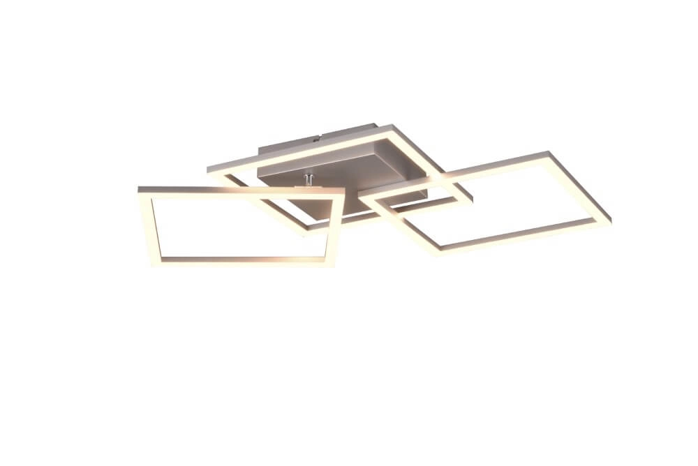 Graue Deckenlampe Trail Design Trio 4017807577136