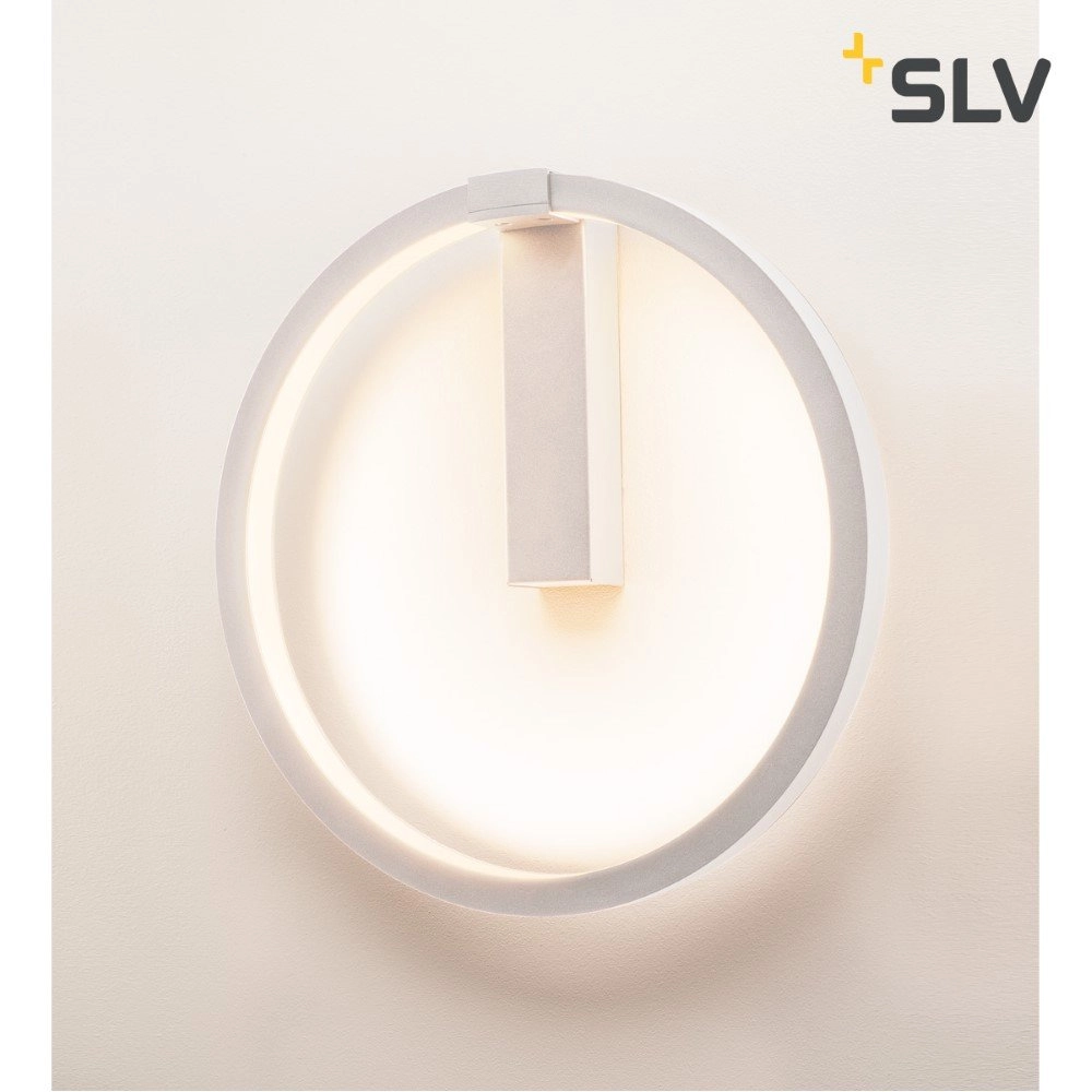 LED-Wandleuchte One Ø 40 cm weiß SLV 4024163231107
