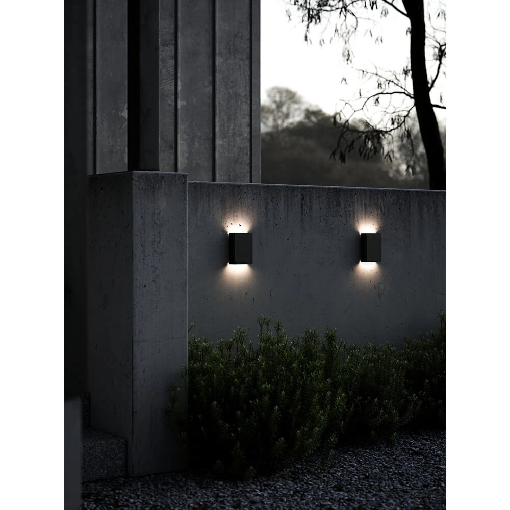 Wandleuchte schwarz Fold Breite Bauform Nordlux 5704924000584