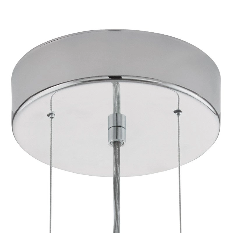 Pendelleuchte Clemente 54 cm Metallgrau Eglo 9002759952877