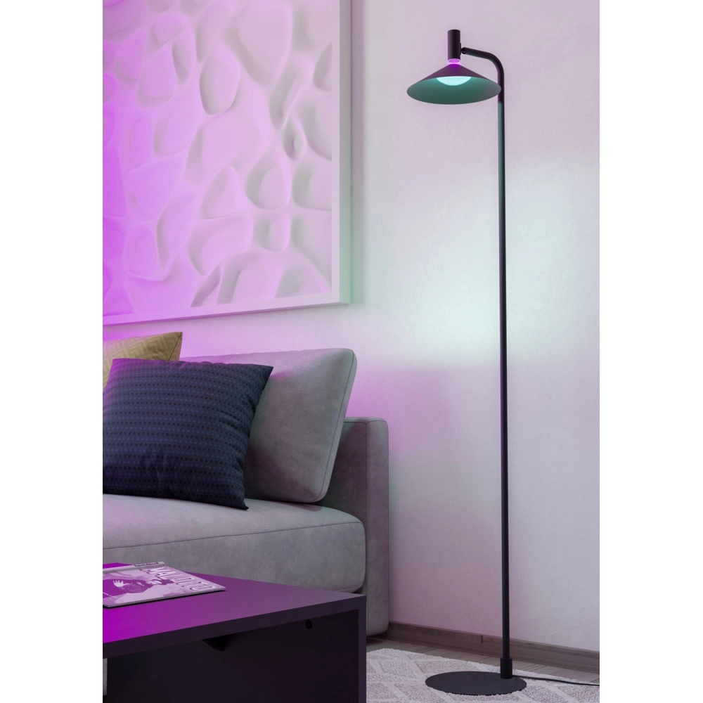 Stehlampe Conomavilla-Z Smart Schwarz Eglo 9008606360628