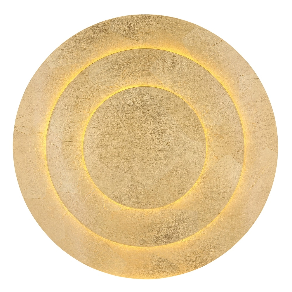 Goldene Deckenlampe Heda Ø 35cm Globo 9007371446537