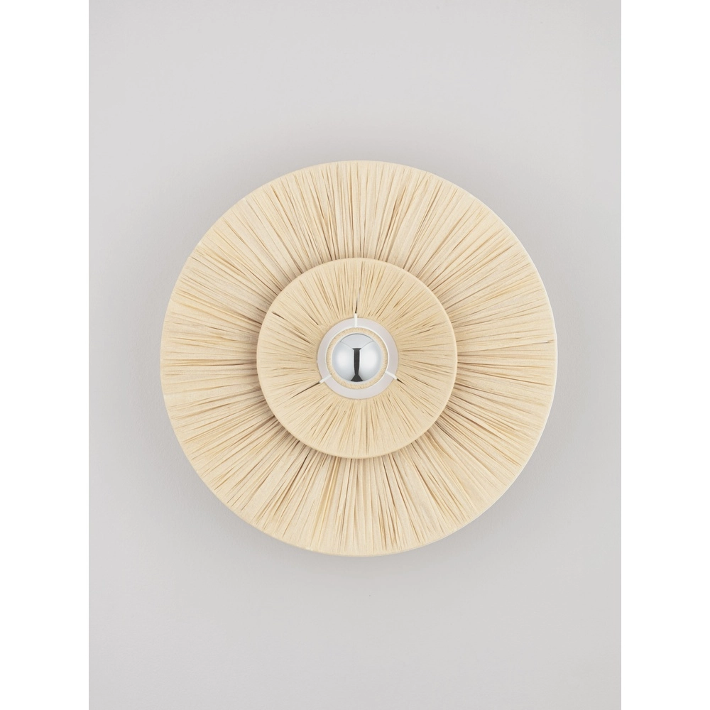 Japandi Wandlampe Nora Beige Lyora 5212017493934