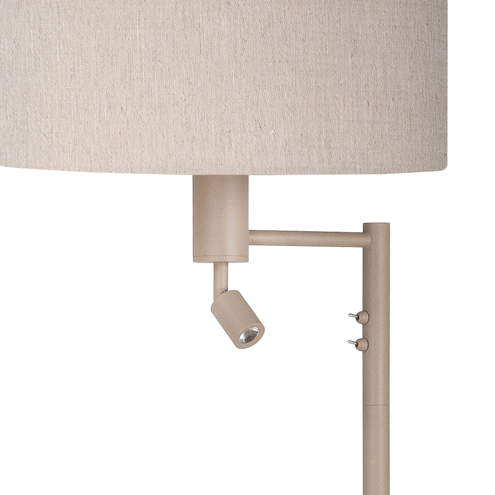 Stehlampe Havana sandbraun Highlight 8718379037573