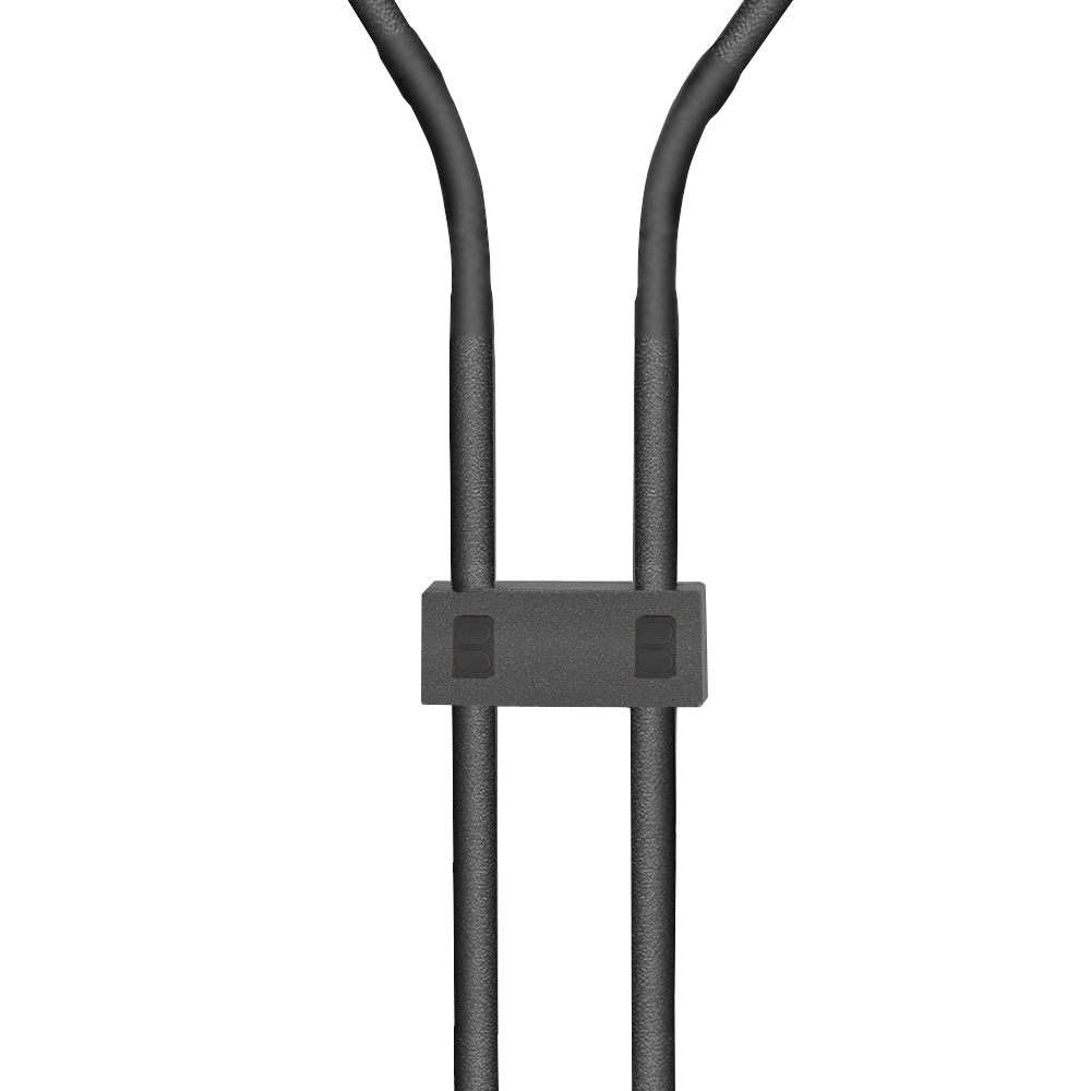 2-Licht-LED-Leselampe Malaga Schwarz Highlight 8718379052477