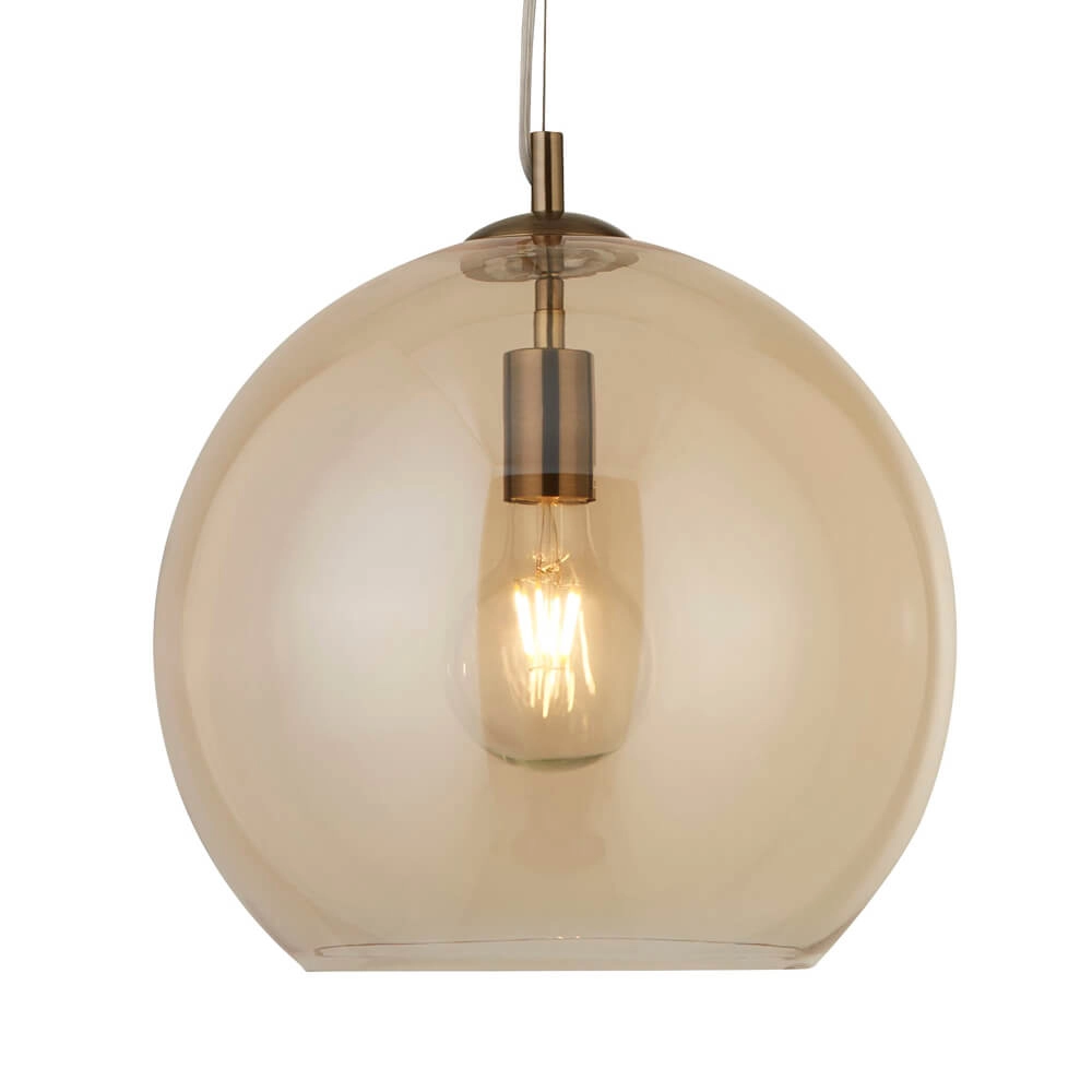 Glaspendelleuchte Balls Ø 35cm