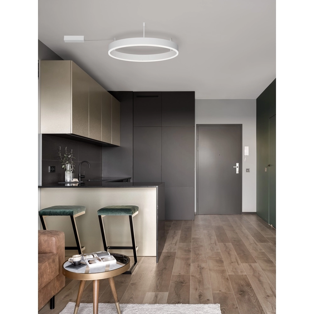 Deckenlampe Motif weiß Ø 60cm Lyora 5212017442970