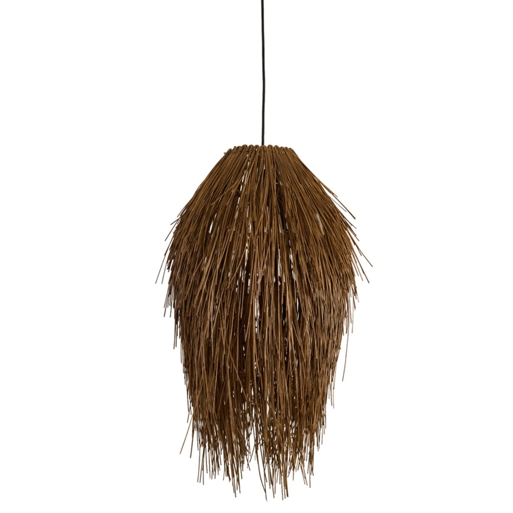 Pendellampe Arisco Rattan Ø 54 cm