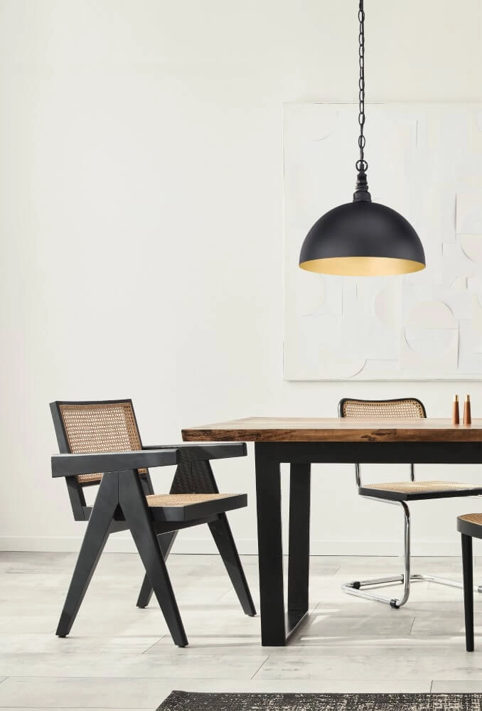 Industrielle Hängelampe Leitung Ø 35cm Fischer & Honsel 4003694606462