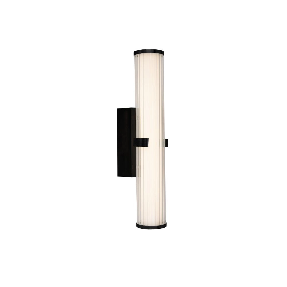 Wandlampe Clamp 43 cm schwarz Searchlight 5053423168142