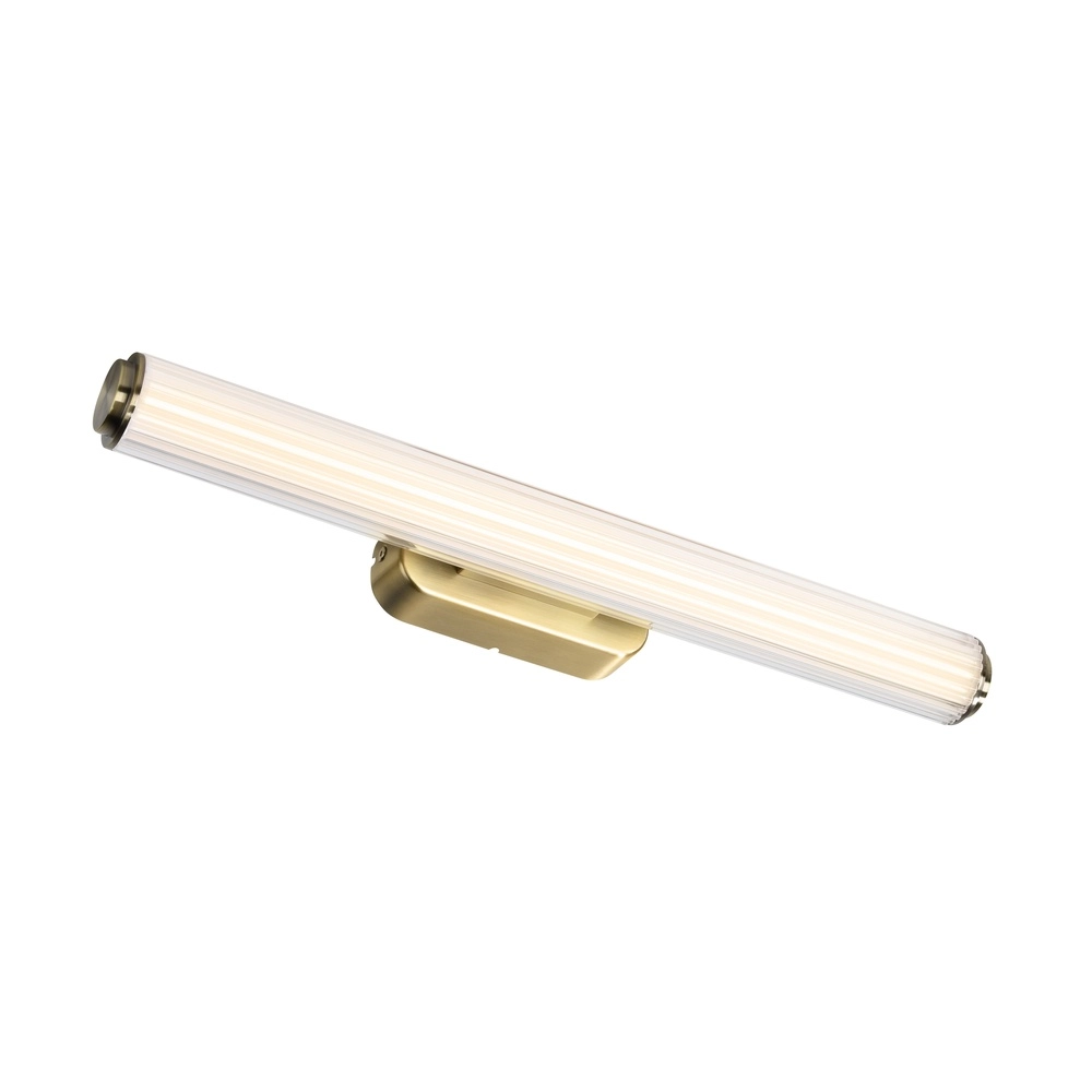 Wandlampe im Badezimmer Virelle 50  Messing Nordlux 5704924026003