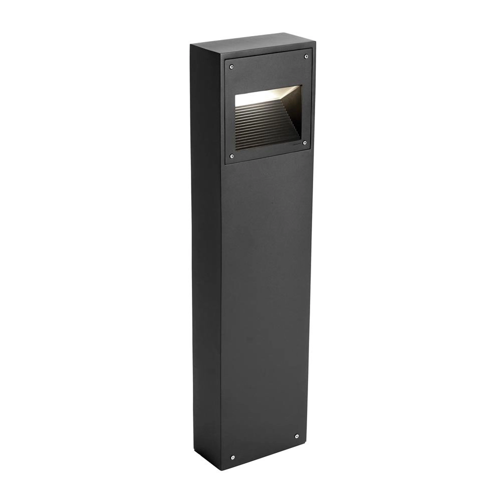 LED Gartenlampe City Highlight Down 95cm Anthrazit Franssen 7042891931981
