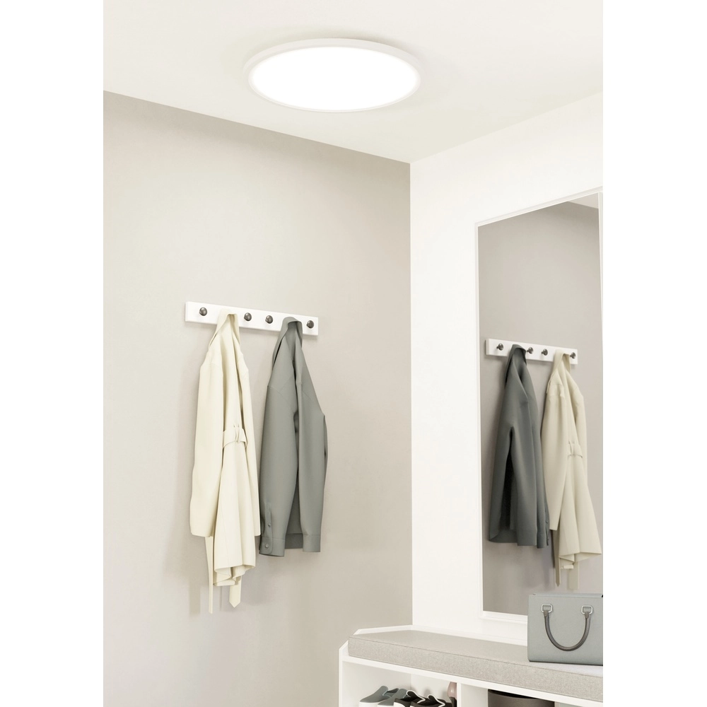 Smart Slim Deckenlicht Sarsina-Z Ø 60cm – weiß Eglo 9008606264056