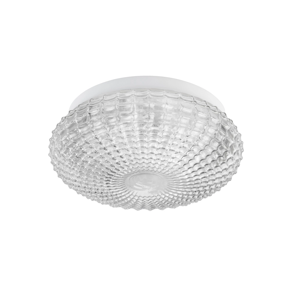 Deckenlampe Clam Klarglas Lyora 5212017419453