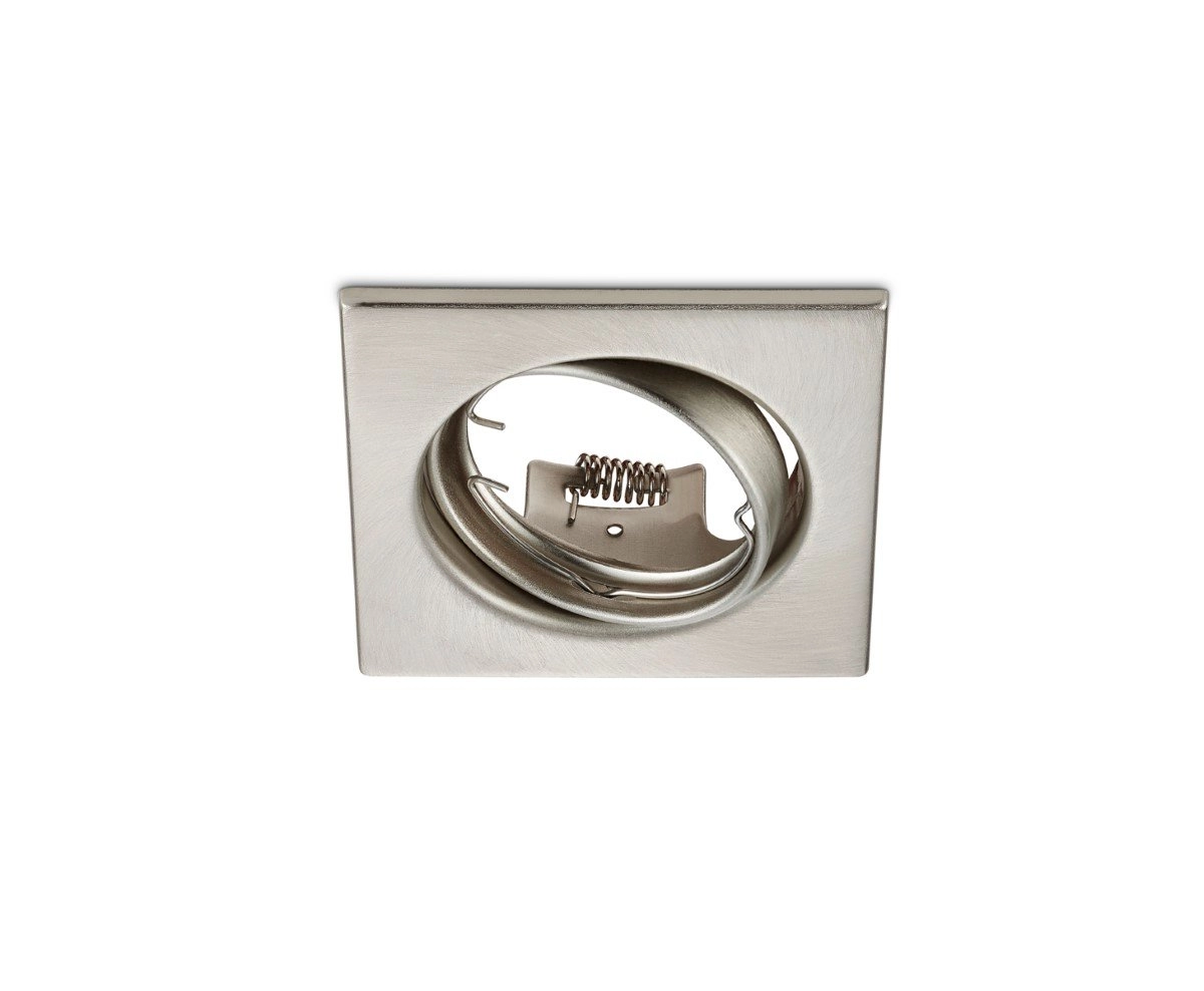 Einbaustrahler Jura 8 cm Metallic-Grau