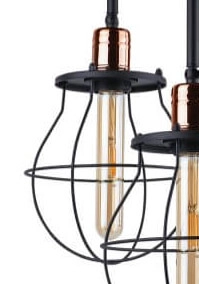 3-Lichts Deckenlampe Manufacture Lyora 5903139974097