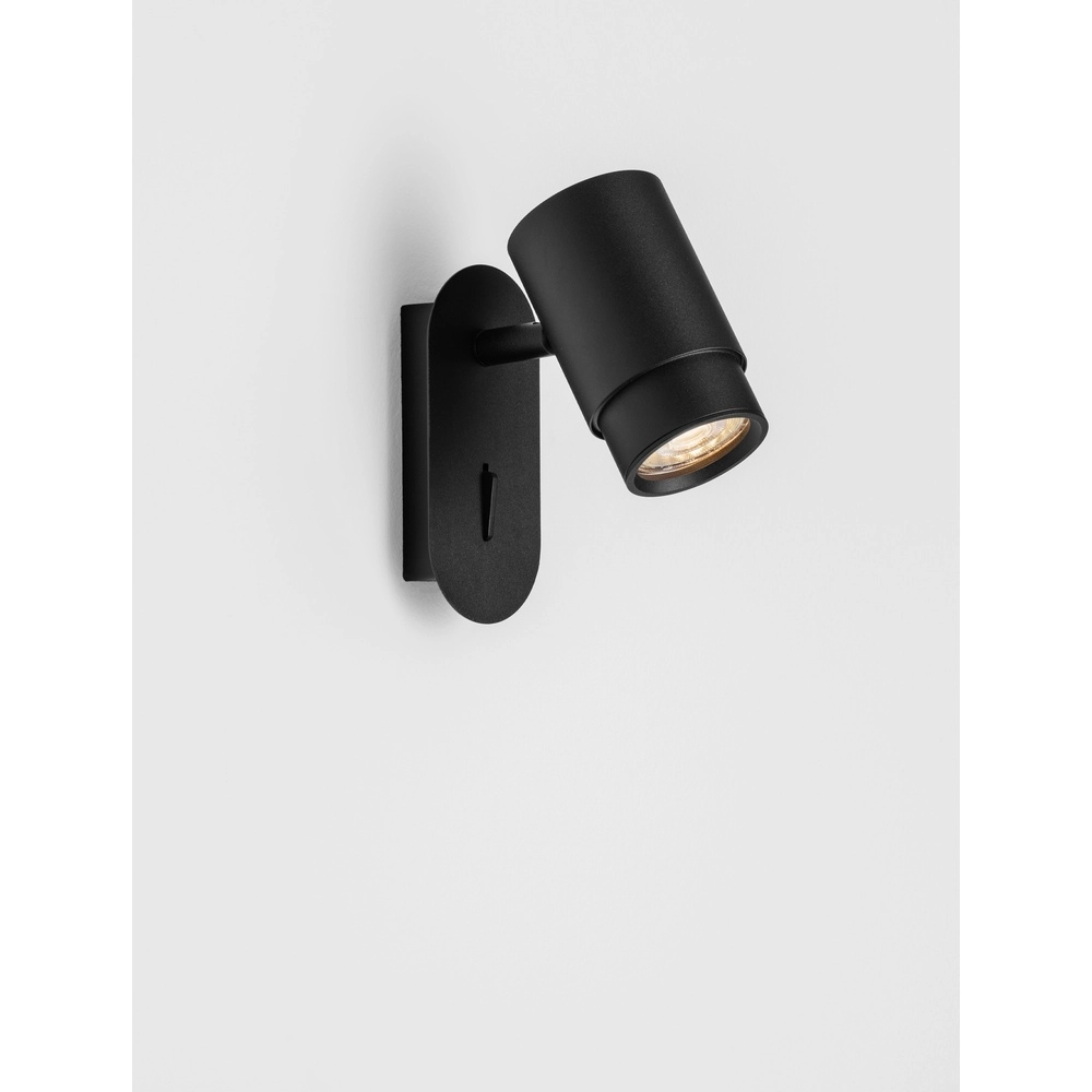 Nachttischlampe Nime schwarz Lyora 5212017476388