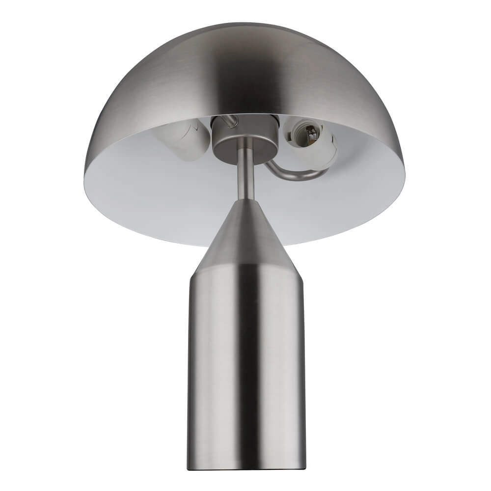 Design-Tischleuchte Atoma Nickel Globo 9007371459308