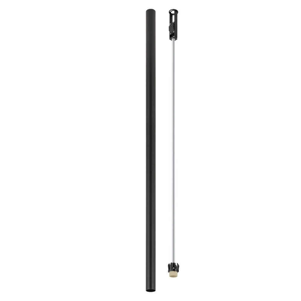 Langer Aufbaustrahler Fourty XL 110cm - schwarz Lyora 5903139108256