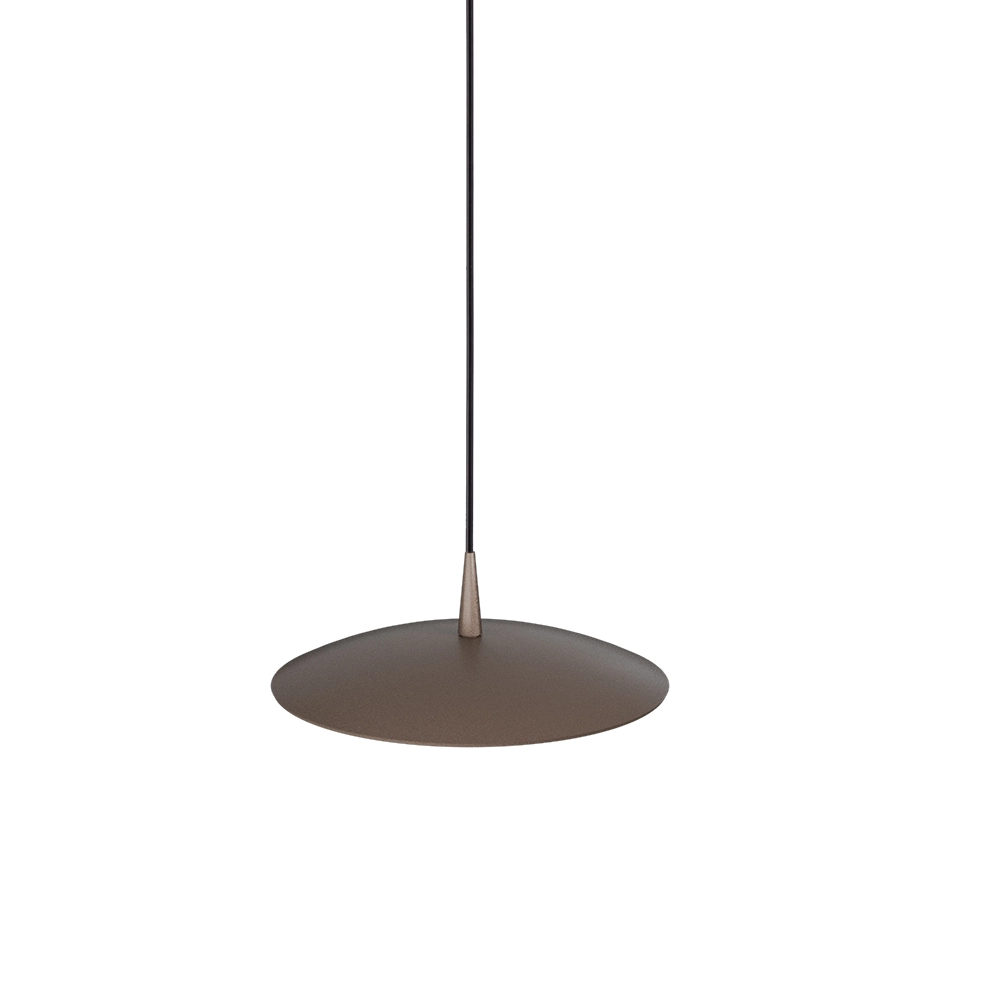 3-Licht Pendellampe Scala 100 cm Kakaobraun Ø 20 cm Masterlight 8718121338200