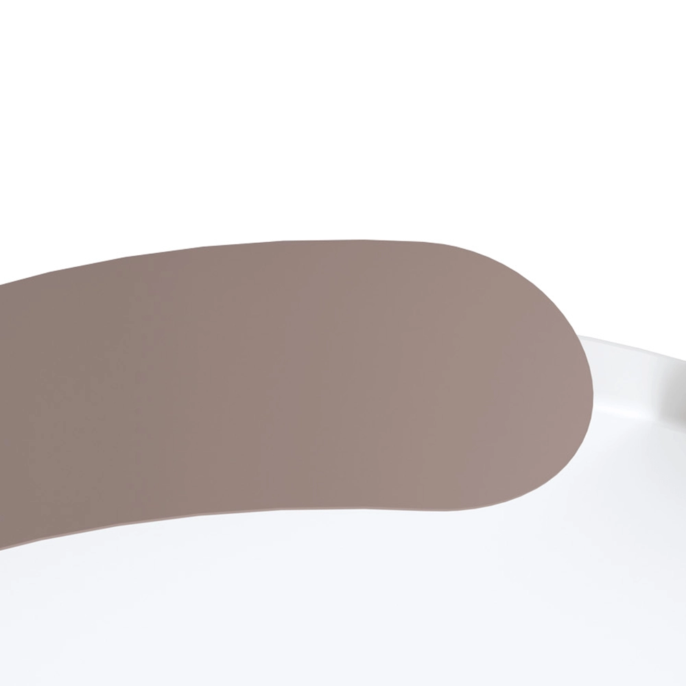 Mokka-Deckenleuchte Valcasotto Ø 37cm Eglo 9002759996239