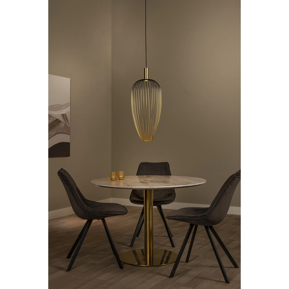 Drahtlampe Aurelie Ø 30cm Gold Lucide Vibes 5411212212283