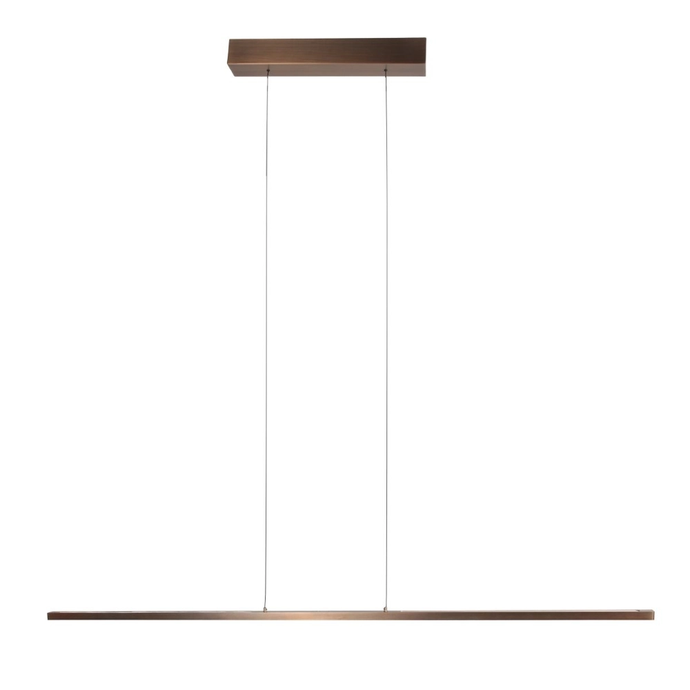Bronzene Pendellampe Bande 150-cm-Design Steinhauer 8712746180954