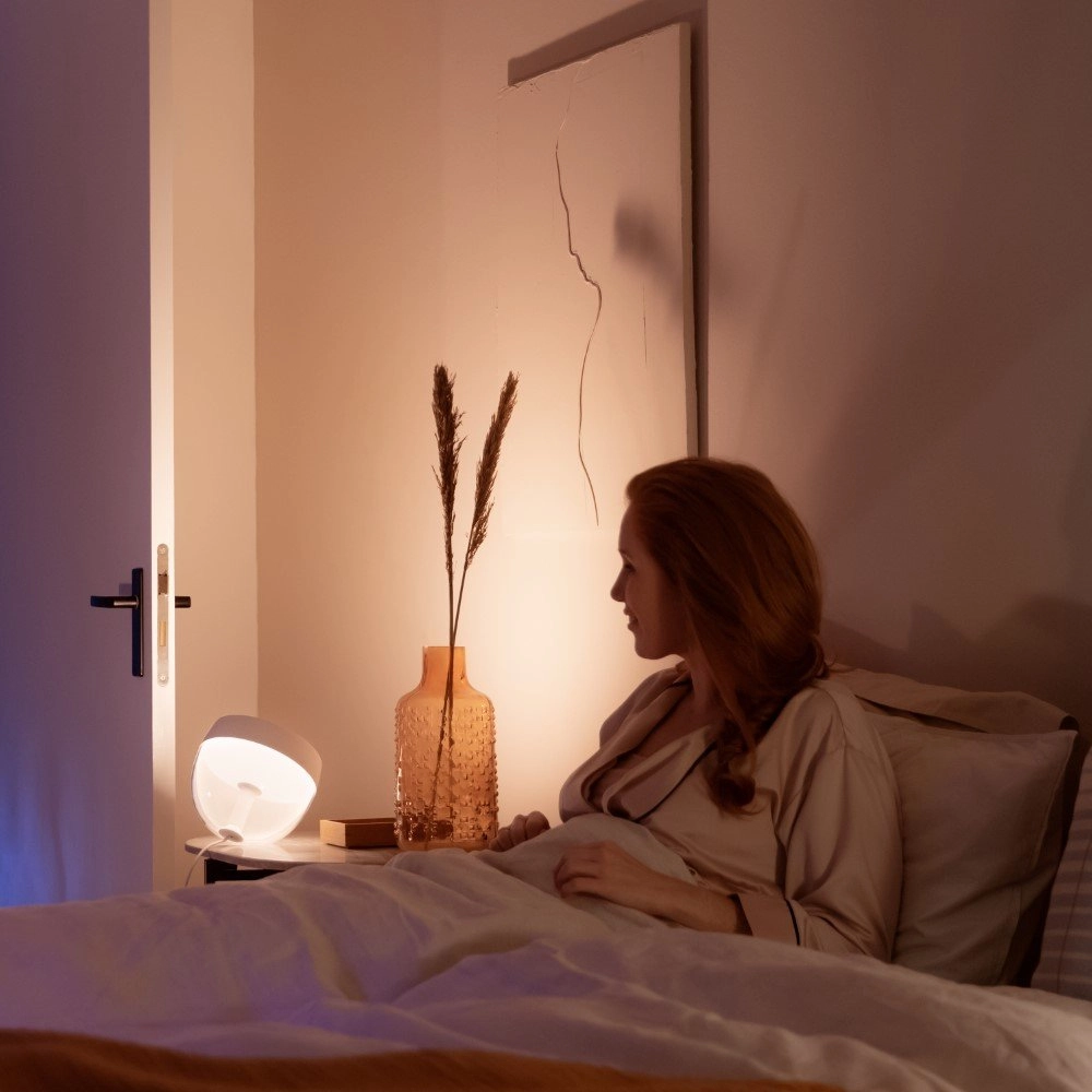 Uplight Hue Iris Schwarz Philips 8719514264489