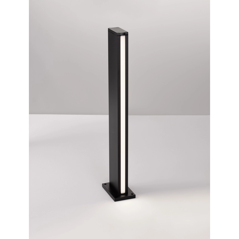 Schlanke Gartenleuchte Sasso 70cm