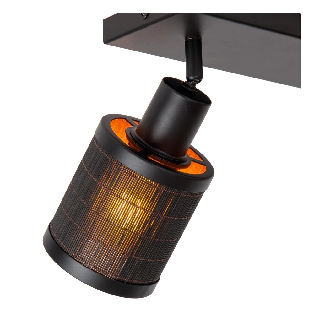 Deckenlampe Tagalog Doppelschwarz Lucide 5411212211675