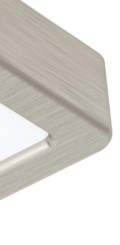 Deckenleuchte Fueva 5 16 cm - 4000k edelstahl Eglo 9002759992521