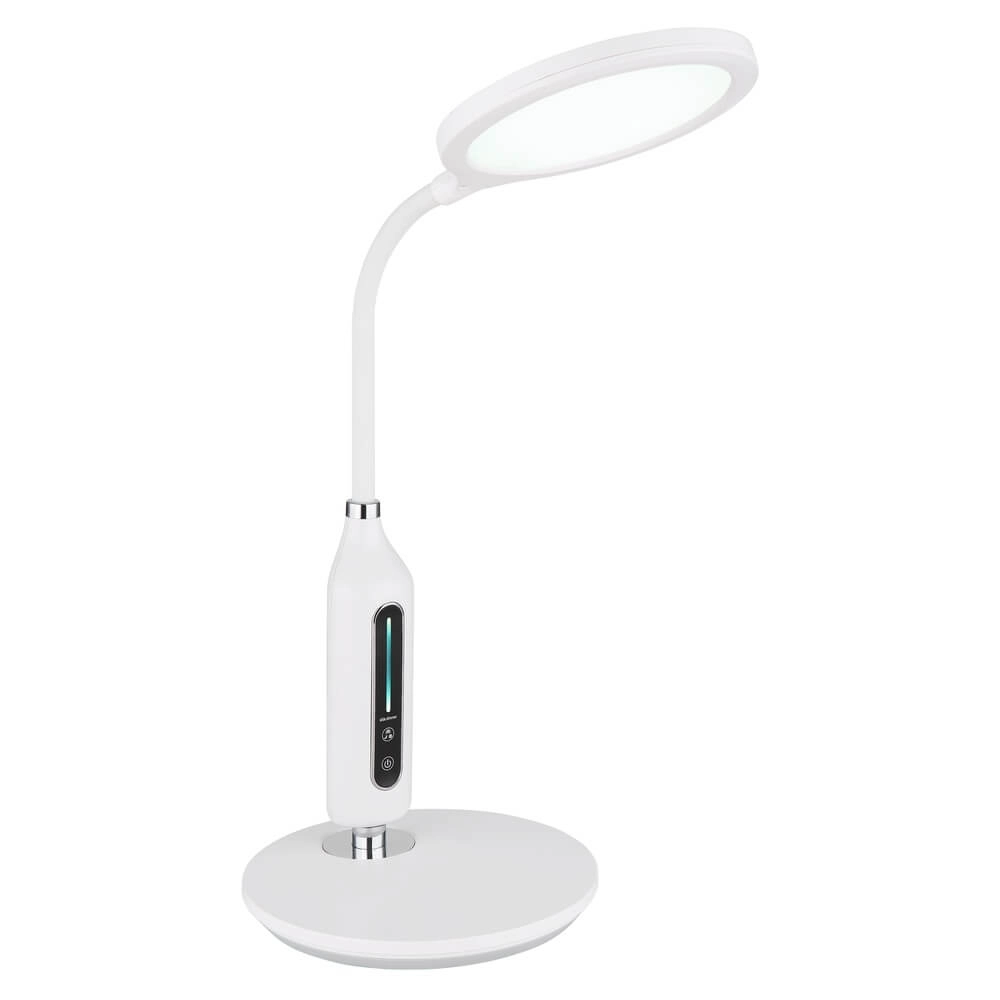 Schreibtischlampe Fruggy weiß Globo 9007371445615