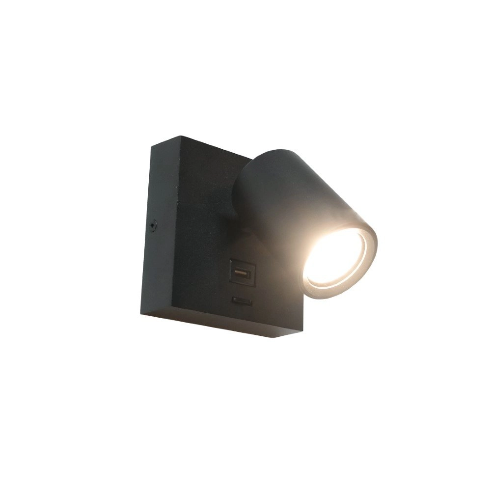 Schlafzimmerlampe Master mit USB Artdelight 8719831735136