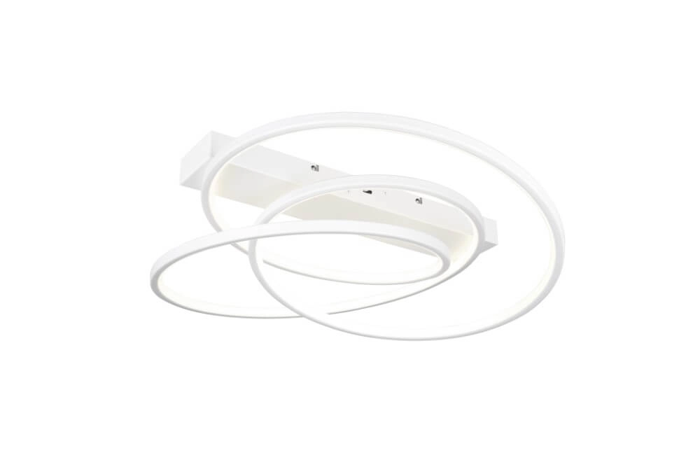 Schlafzimmer-Deckenlampe Darvin weiß - 65cm Trio 4017807616095