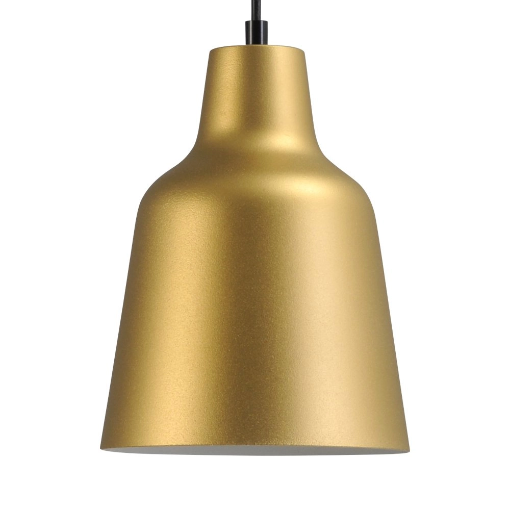 Schöne Hängelampe gold Concepto 16 Masterlight 8718121238265
