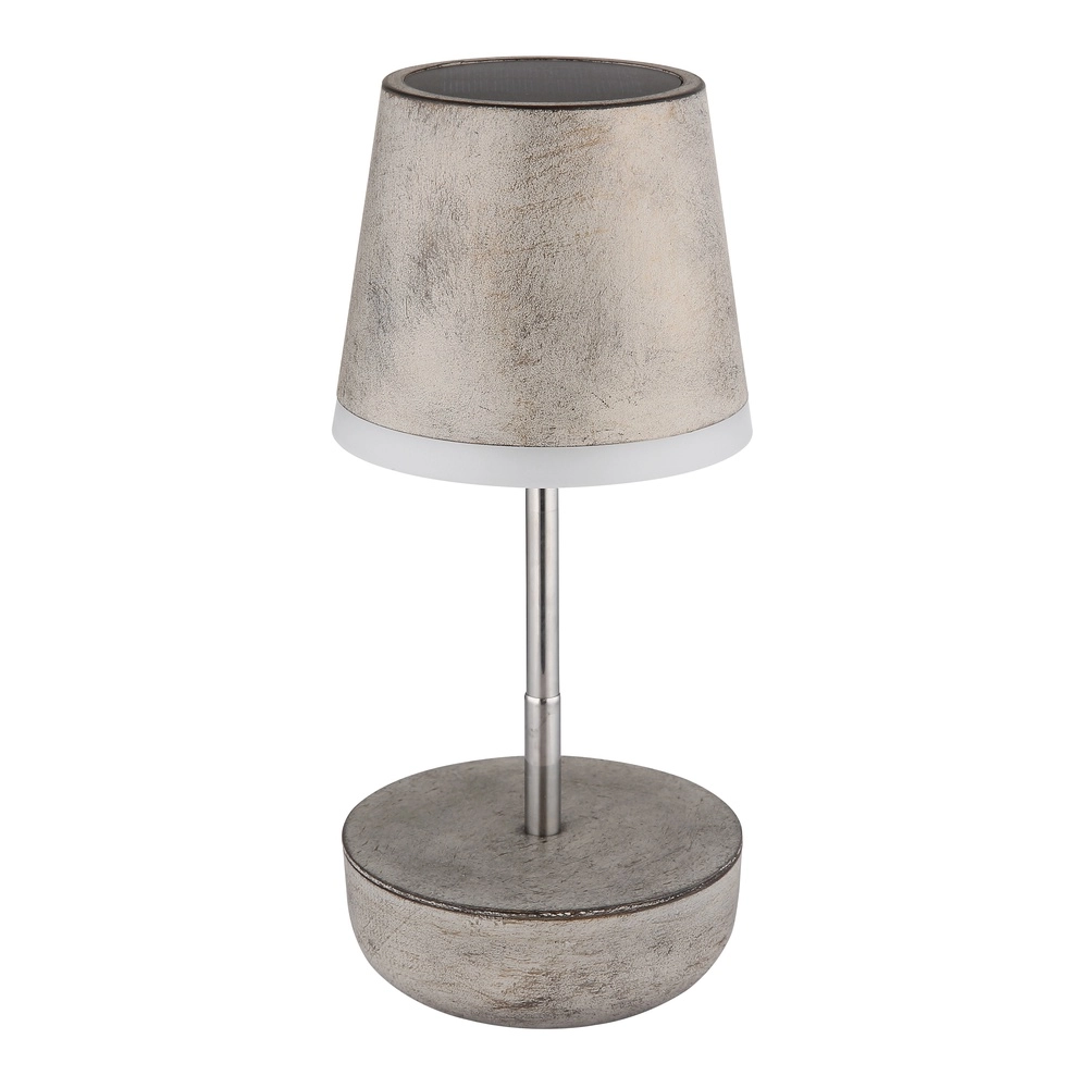 Solartischlampe Felina Sandbraun Globo 9007371516506