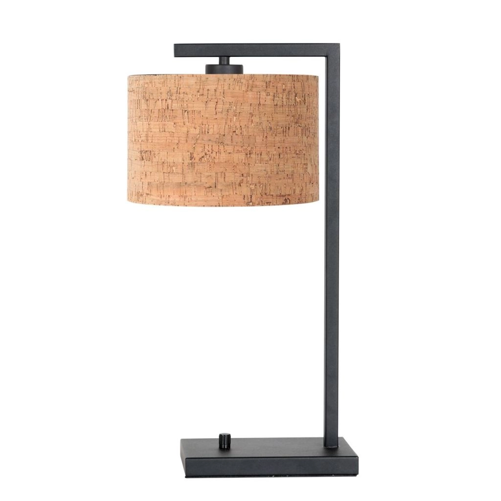 Tischlampe Stang mit Korkkappe Ø20 cm