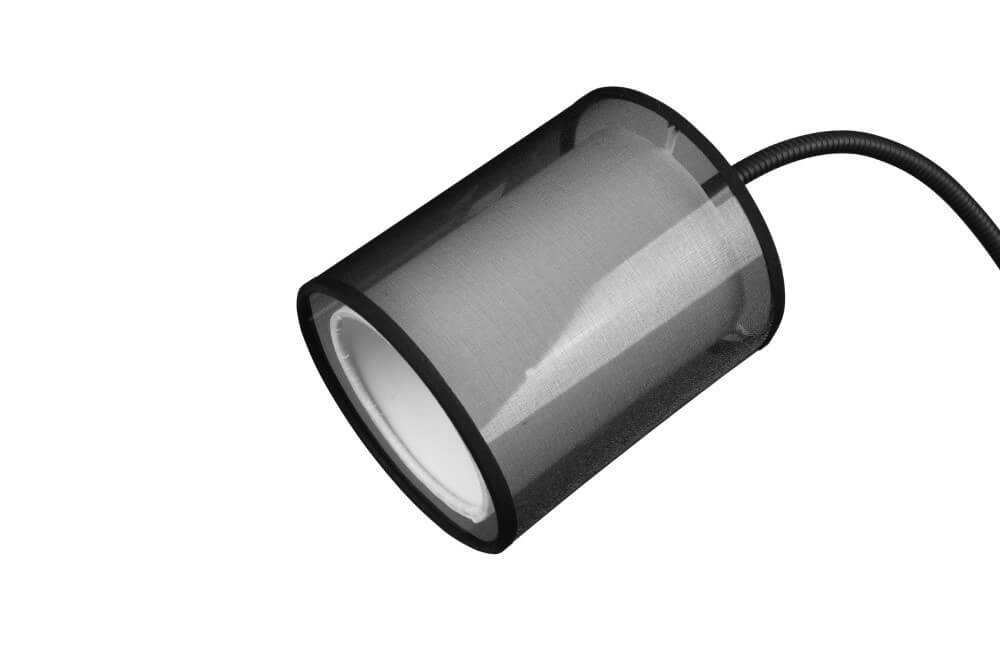 Designer-Tischlampe Burton mit Leselampe Trio 4017807538731