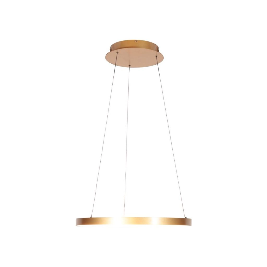 Pendellampe Ringlede Gold Steinhauer 8712746184952