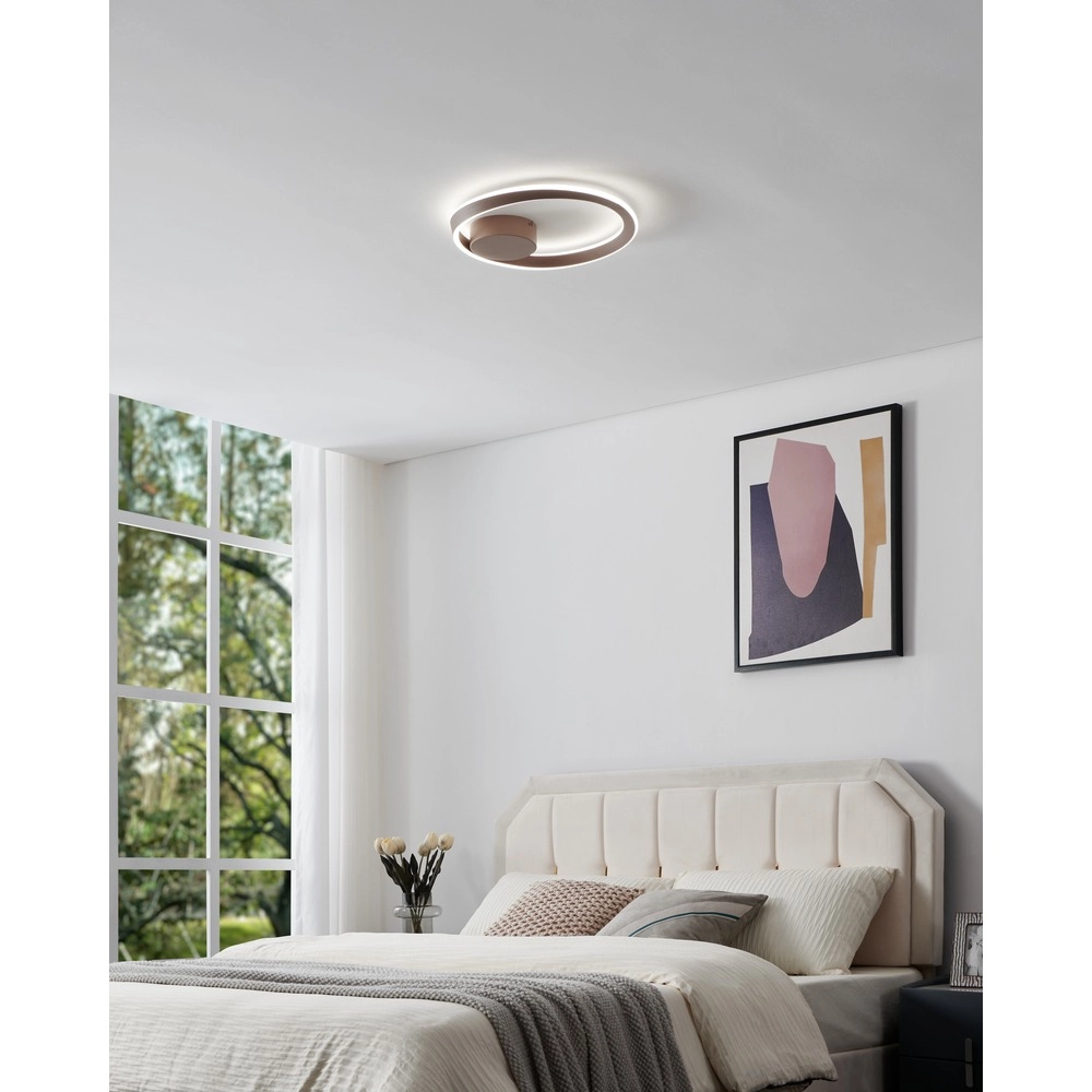 Design-Deckenlampe Camerota Dark Bronze Eglo 9008606391240